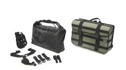 KIJIMA K3 サイドバッグ ウォータープロテクト WP04 オリーブグリーン ZK3-10011G