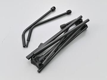 DAYTONA ハイバックLOWチェアMIL フレームセット 63953