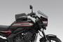 HONDA CB1000F ヘッドライトカウル ブラック/レッド 08R00-MLV-J10ZC