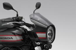 HONDA CB1000F ヘッドライトカウル ブラック/レッド 08R00-MLV-J10ZC