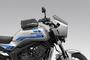 HONDA CB1000F ヘッドライトカウル シルバー 08R08-MLV-J00ZA