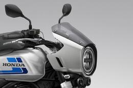 HONDA CB1000F ヘッドライトカウル シルバー 08R08-MLV-J00ZA