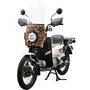 旭風防 CT125 ロング風防 ヒョウ柄  CT-T14