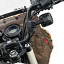 旭風防 CT125 ロング風防 ヒョウ柄  CT-T14