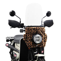 旭風防 CT125 ロング風防 ヒョウ柄  CT-T14