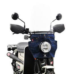 旭風防 CT125 ロング風防 デニム  CT-T13