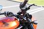 アールズギア Rebel 1100 /DCT ハンドルセットバックライザー ステーセット AC00-050H-BK