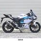 WR'S YZF-R3/MT-03 SS-OVALスリップオンマフラー(ソリッドチタン) SK2320JM