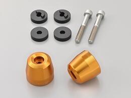 DAYTONA アルミビレットバーエンド 純正ハンドル用 サーフェイス HONDA車 M6タイプ 63925