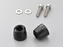 DAYTONA アルミビレットバーエンド 純正ハンドル用 サーフェイス KAWASAKI車 M8タイプ 46257