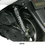 スペシャルパーツ武川 シグナスX/NMAX/NMAX155 ローダウンリアショックアブソーバー(クロムメッキ) 06-04-0192