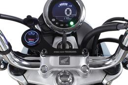 スペシャルパーツ武川 モンキー125 ダックス125 USBチャージャー(シガーソケットタイプ)ステーセット 05-13-0004