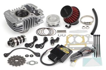 スペシャルパーツ武川 スーパーカブ50 Hyper S-Stageボアアップキット81cc 01-05-5492
