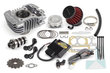 スペシャルパーツ武川 スーパーカブ50・:スーパーカブ50 ハイパーSステージボアアップキット81cc 01-05-5491