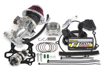 スペシャルパーツ武川 GROM ハイパーチューニングセット(ビッグスロットルボディー付属) 01-02-0060