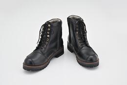 DAYTONA DS-001 ダービーライドブーツ ブラック