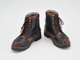 DAYTONA DS-001 ダービーライドブーツ コンビ