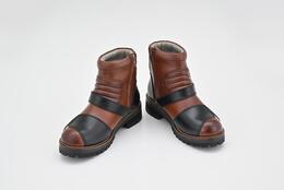 DAYTONA DS-002 シャーリングライドブーツ コンビ