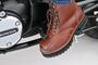 DAYTONA DS-001+ ダービーライドブーツ 厚底 ブラウン