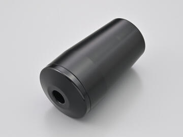 DAYTONA エンジンプロテクター パッド単体　90mm（M12）/ ブラック 46255