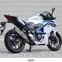 WR'S YZF-R3/MT-03 ラウンドタイプスリップオンマフラー（ステンレス） BF2320JM