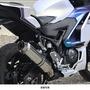 WR'S YZF-R3/MT-03 ラウンドタイプスリップオンマフラー（ステンレス） BF2320JM