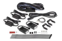 スペシャルパーツ武川 シグナス グリファス LEDスモールフォグランプキット(カットライン/10W/2色切替 05-08-0711