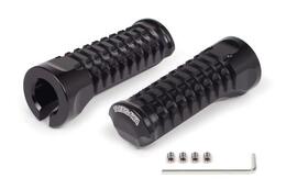 スペシャルパーツ武川 モンキー CD50 DAX Ape ゴリラ 12V DAX50 CD50/CL50 スーパーカブ リトルカブ ビレットステップバーキット(ブラック) 06-13-0074