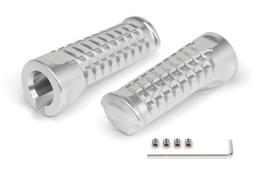 スペシャルパーツ武川 モンキー CD50 DAX Ape ゴリラ 12V DAX50 CD50/CL50 スーパーカブ リトルカブ ビレットステップバーキット(シルバー) 06-13-0052