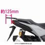 スペシャルパーツ武川　HONDA ADV160 リアキャリア 09-11-0404