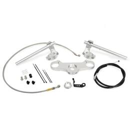 ACTIVE（アクティブ） YAMAHA XSR900 セパハン&トップブリッジセット（シルバー） 13630006