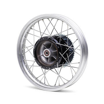 ワイズギア YAMAHA SR400 リアホイールASSY（シルバー） Q5K-YSK-164-Z02