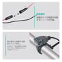 LEAD 2ポートUSB充電ソケット（Type-C + Type-A） KS-282A