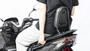 KIJIMA（キジマ） タンデムバックレスト PCX125/150/160 21Y- 210-0032