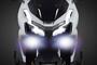 スペシャルパーツ武川 ADV160 LEDスモールフォグランプキット(カットライン/10W/ホワイト・イエロー切替)(2個入) 05-08-0724