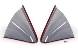 スペシャルパーツ武川 PCX PCX160 サイドバイザー(スモーク) 09-11-0408