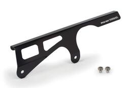 スペシャルパーツ武川 モンキー125 アルミチェーンガード(ブラック) 09-09-0006