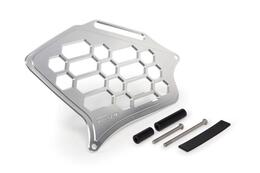 スペシャルパーツ武川 シグナス グリファス NMAX ラジエターコアガード(シルバー) 07-07-0008