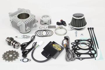 スペシャルパーツ武川 モンキー S-Stage α ボアアップキット88cc 01-05-5496