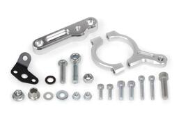 スペシャルパーツ武川 モンキー125 ステアリングダンパーステーキット(オイルクーラー装着車用) 06-01-0440