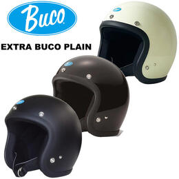 BUCO（ブコ） エクストラブコ プレーン ジェットヘルメット