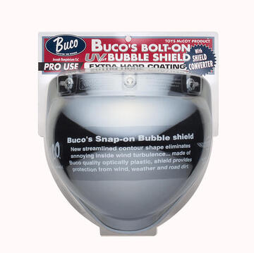 BUCO（ブコ） ボルトオンバブルシールドwithコンバータークローム 01071BSBSWCCM