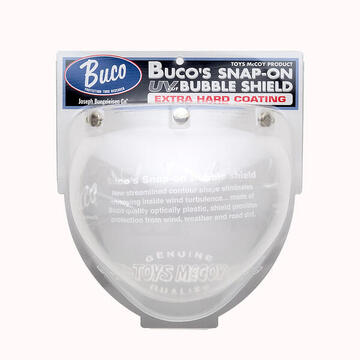BUCO（ブコ） スナップオンバブルシールドEXハードコート クリア 01071BSSBSEC
