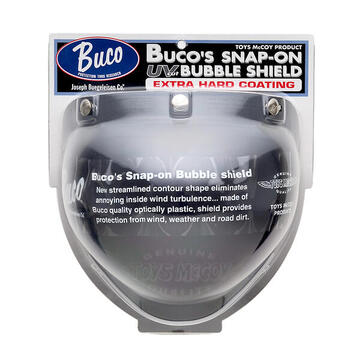 BUCO（ブコ） スナップオンバブルシールドEXハードコート スモーク 01071BSSBSES