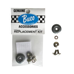 BUCO（ブコ） ボルトオンバブル シールド専用ボルトセット 01079BSWCV