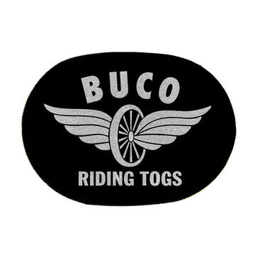BUCO（ブコ） インナーヘッドパッド フライングホイール ブラック/シルバー 01079IHFW