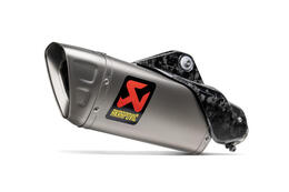 AKRAPOVIC MT-10 Eマーク SLIP ON LINE チタン S-Y10SO20-HAPLT/1