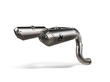 AKRAPOVIC DUCATI MULTISTRADA V Eマーク SLIP ON LINE チタン S-D10SO8-HCHNT