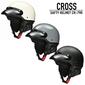 LEAD（リード工業） CRSS CR-790 バイザー付きハーフヘルメット