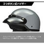 LEAD（リード工業） CRSS CR-790 バイザー付きハーフヘルメット